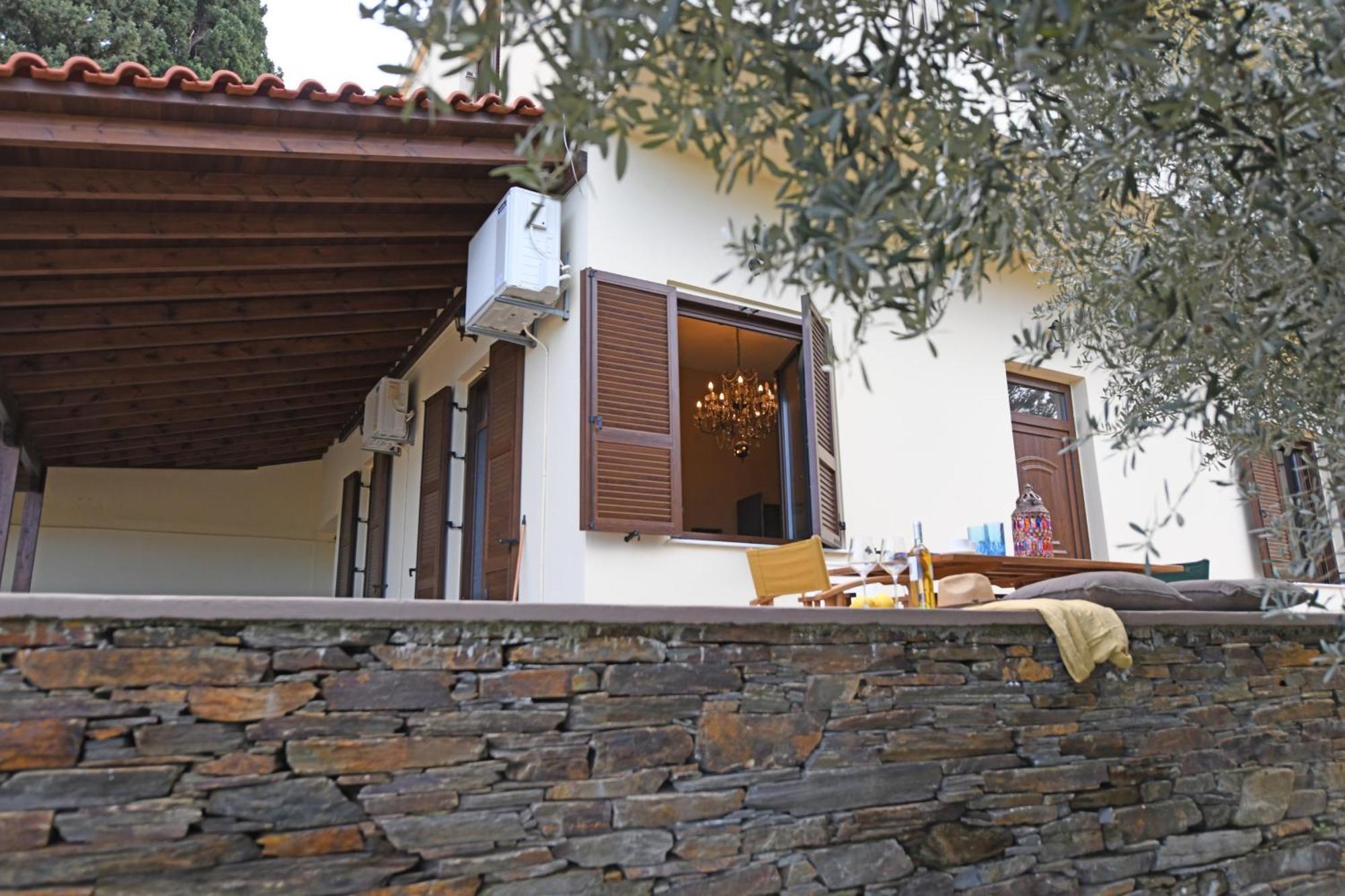 Casa Sophia Villa Karavostamo Dış mekan fotoğraf