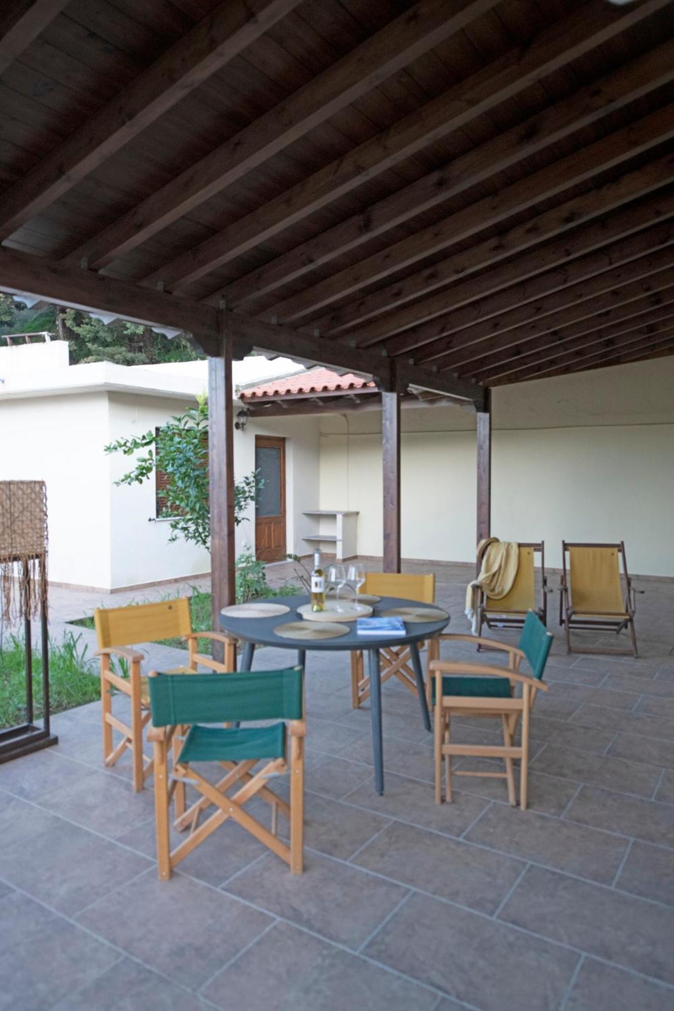 Casa Sophia Villa Karavostamo Dış mekan fotoğraf